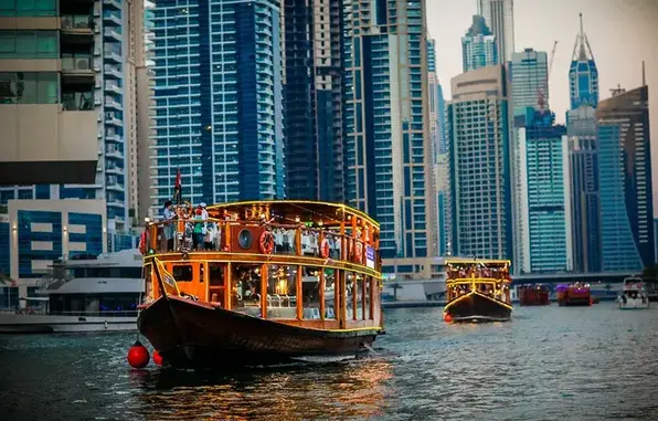 Dhow Cruise Dinner - Marina